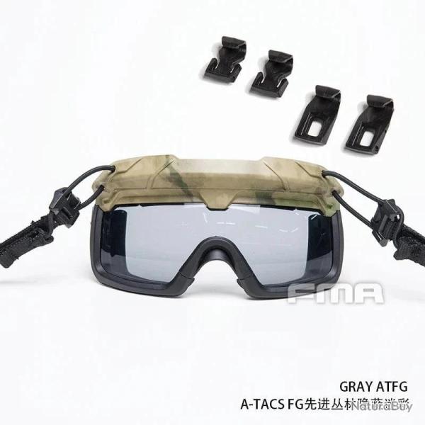 Masque anti-bue casque FMA rails Ops-Core - ATFG-G