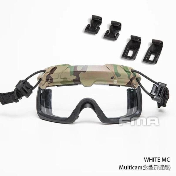 Masque anti-bue casque FMA rails Ops-Core - MC-W