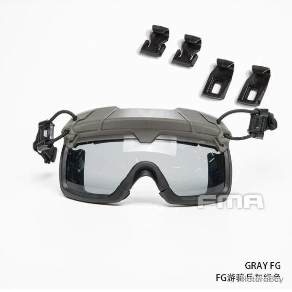 Masque anti-bue casque FMA rails Ops-Core - FG-G