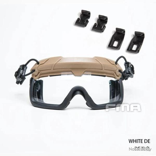 Masque anti-bu�e casque FMA rails Ops-Core - DE-W