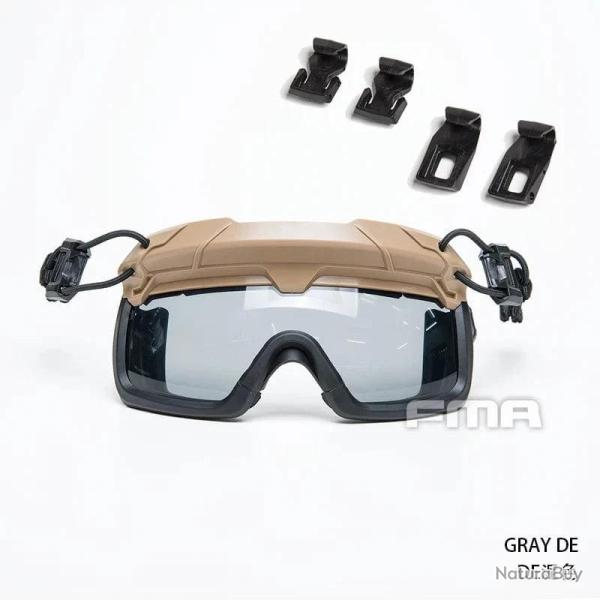 Masque anti-bu�e casque FMA rails Ops-Core - DE-G