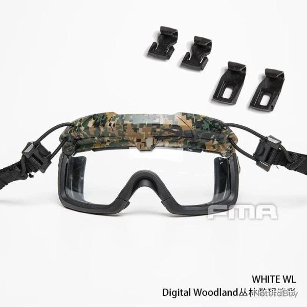 Masque anti-bue casque FMA rails Ops-Core - WL-W