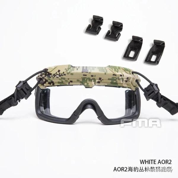 Masque anti-bue casque FMA rails Ops-Core - AOR2-W