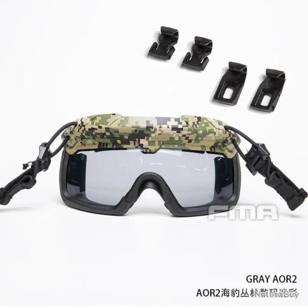 Masque anti-bue casque FMA rails Ops-Core - AOR2-G