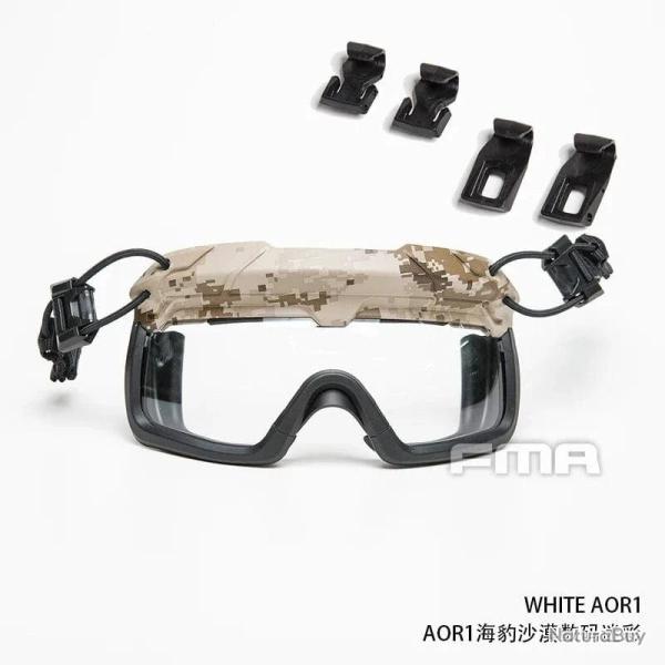 Masque anti-bue casque FMA rails Ops-Core - AOR1-W