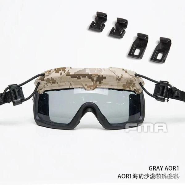 Masque anti-bue casque FMA rails Ops-Core - AOR1-G