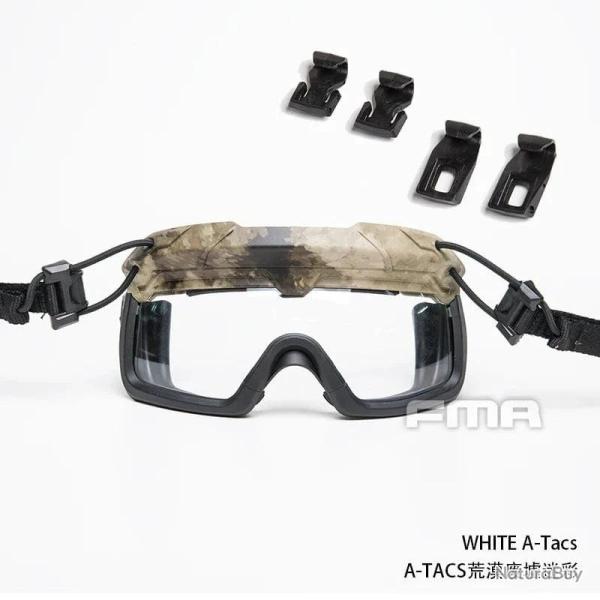 Masque anti-bue casque FMA rails Ops-Core - AT-W