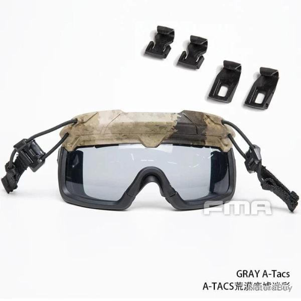 Masque anti-bue casque FMA rails Ops-Core - AT-G
