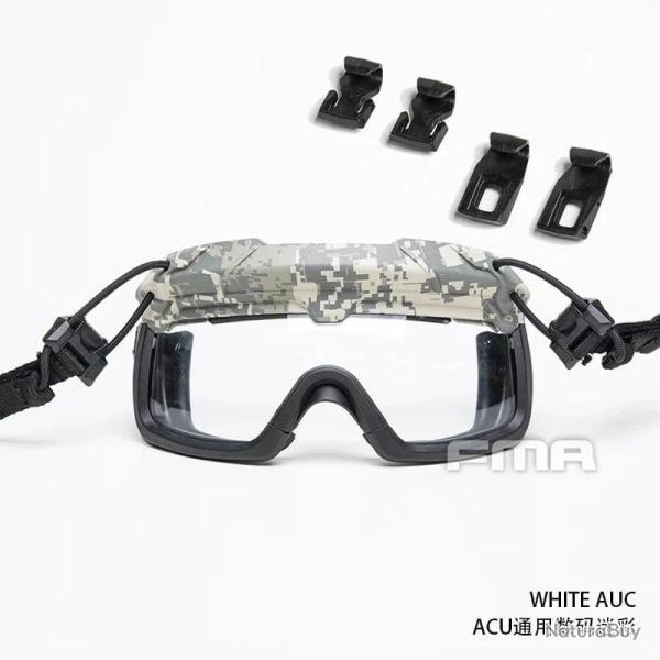 Masque anti-bue casque FMA rails Ops-Core - ACU-W