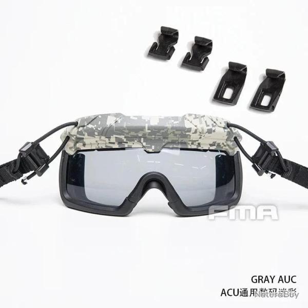 Masque anti-bue casque FMA rails Ops-Core - ACU-G