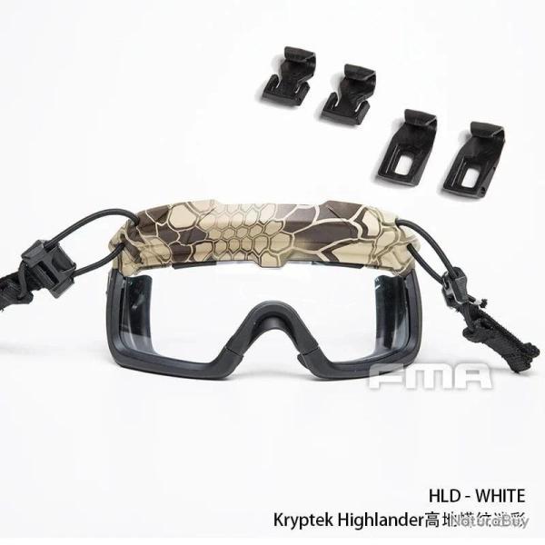 Masque anti-bue casque FMA rails Ops-Core - HLD-W