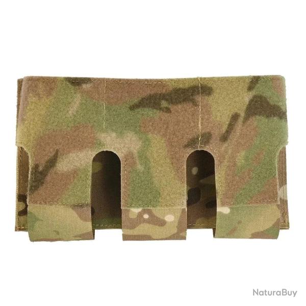 Pochette chargeur 5.56 AR15 FC KTS triple - Multicam
