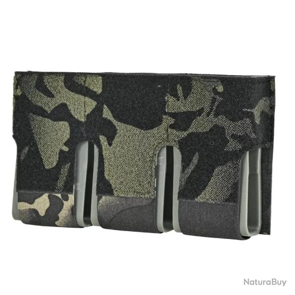 Pochette chargeur 5.56 AR15 FC KTS triple - Multicam noir