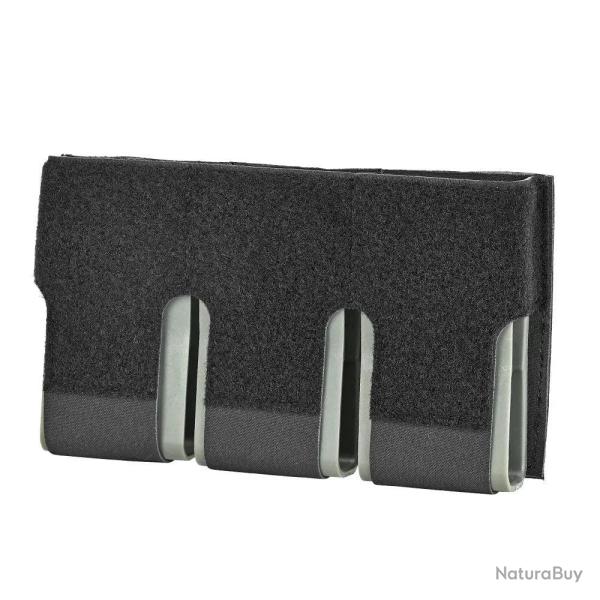 Pochette chargeur 5.56 AR15 FC KTS triple - Noir
