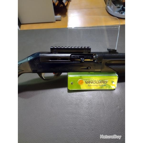 Fusil semi automatique Baretta Belmonte 1 calibre 12/76 slug canon balles