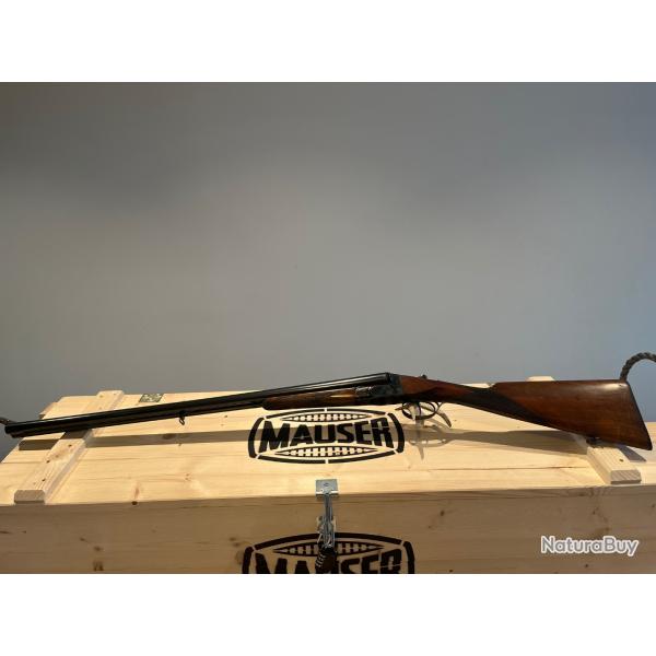 Fusil Artisanal st�phanois calibre 16/65, canon de 70 cm