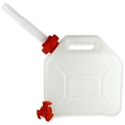 Jerrican alimentaire 10 litres CAO avec bec verseur