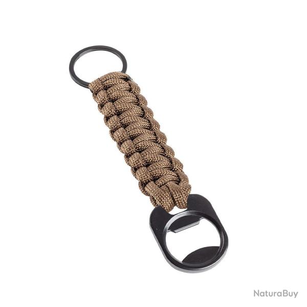 Porte-cles paracorde d�capsuleur TAN - TOE