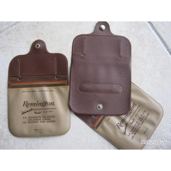 UN PORTE CARTOUCHES PUBLICITAIRE