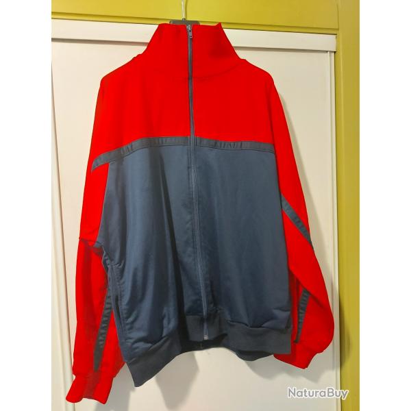 Veste de Surv�tement Troupes de Marine (Taille L)