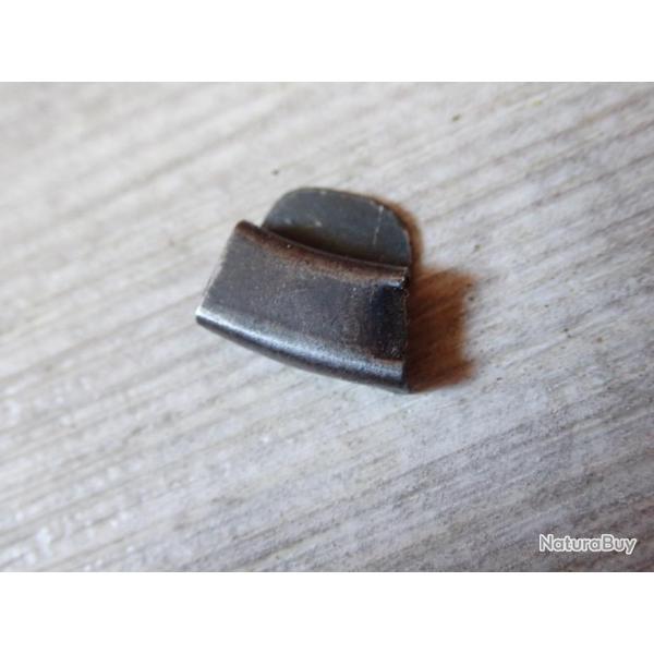 Arr�t m�tallique amovible pour Cut-Off : Rare accessoire pour compl�ter fusil 1889 Rubin Schmidt.