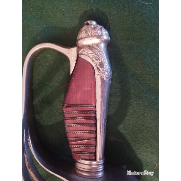 Sabre  portugais dOficier de Infanterie  model 1905.  Pour cerimonie