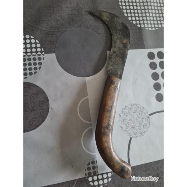 PETITE SERPETTE PLIANTE - Manche BOIS