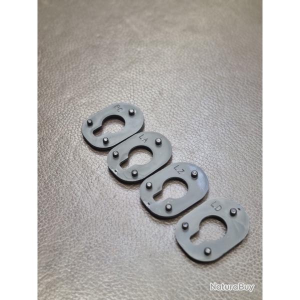 Jeu de 4 cales pour Franchi Affinity