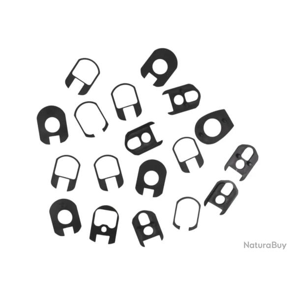 LOT CALES FUSILS - CARABINES