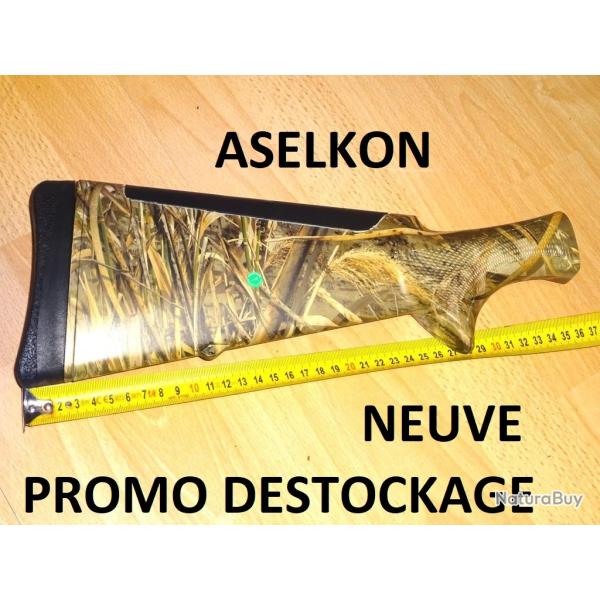 crosse NEUVE fusil ASELKON � 59.00 Euros !!!!!!!!!!! crosse aselkon camo- VENDU PAR JEPERCUTE (SI30)