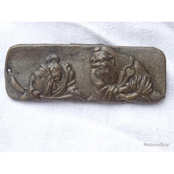 j193) lot = tr�s bel ornement  de tsuka  = voir photos et description