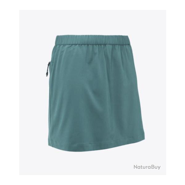 Jupe Short Respirante Lafuma Active Skort W Bleu Vert