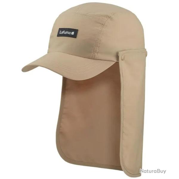 Casquette Saharienne Lafuma Laf Protect Cap Beige