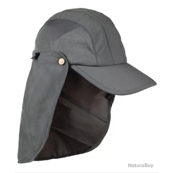 Casquette Saharienne Elementerre Albatros Gris