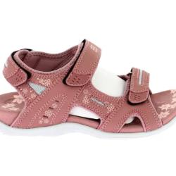 Sandale de Marche Femme Elementerre Zimbella Rose pale