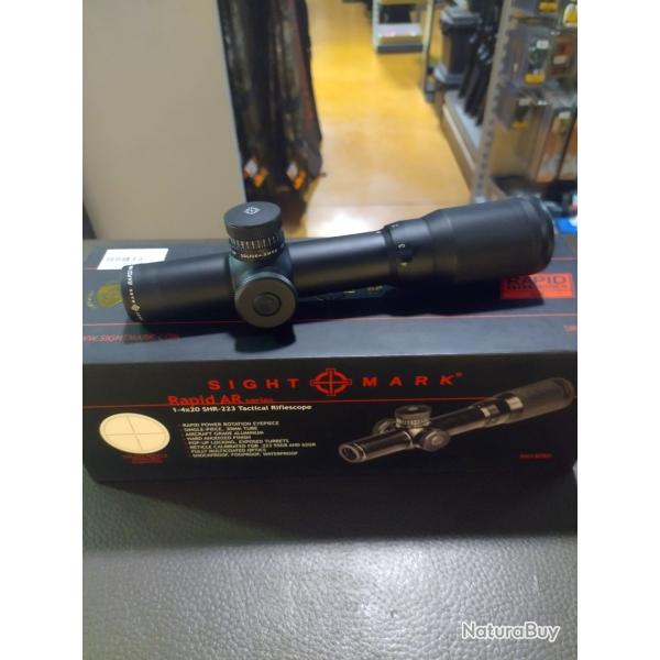 Lunette de tir sight mark rapidement ar s�ries 1-4x20 SHR-223 tactical riflescope