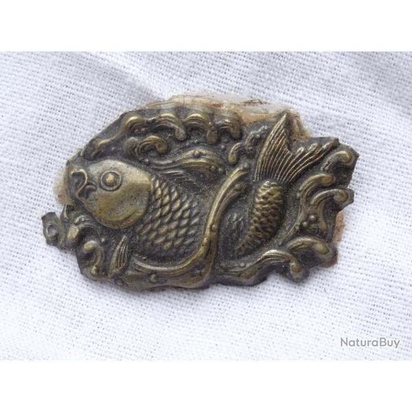 j197) lot = tr�s bel ornement  de tsuka  = voir photos et description