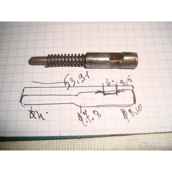 GROS PERCUTEUR INCONNU +RESSORT