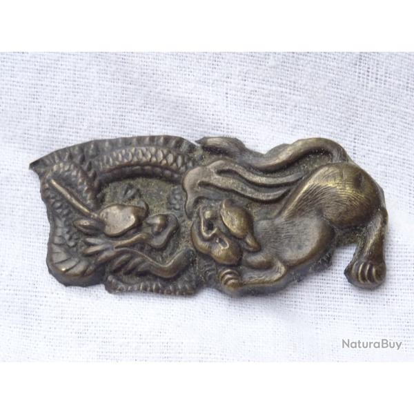 j200) lot = tr�s bel ornement  de tsuka  = voir photos et description