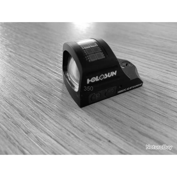 Viseur Point Rouge HOLOSUN Micro Reflex Dot 507c