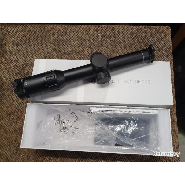 super promotion : lunette HAWKE s�rie FRONTIER 30 mod�le 1-6x24 r�ticule lumineux CIRCLE DOT