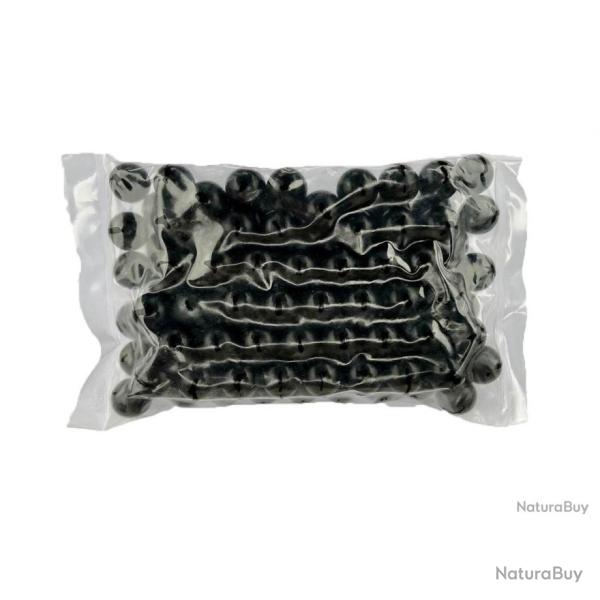 Sachet de 50 balles caoutchouc lubrifi�es Cal. 0.68 pour embout RETAY