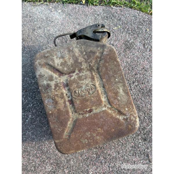 Petit Jerrycan allemand SIEGAS 5L