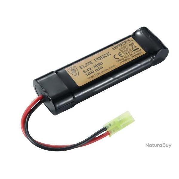 BATTERIE SMALL TYPE 8.4 V - 1500 mAh ELITE FORCE "UMAREX"