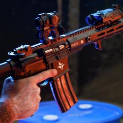 Upper Ar15 10,5" 5,56 Triarc Systems