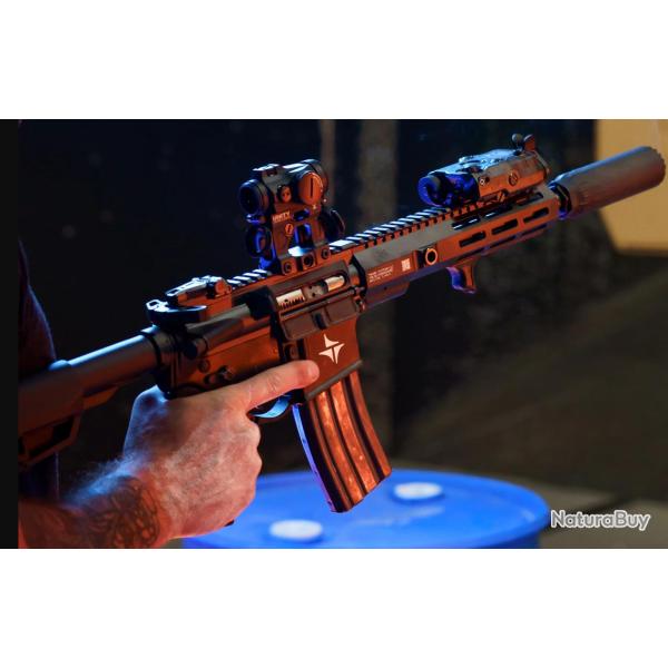 Upper Ar15 10,5" 5,56 Triarc Systems