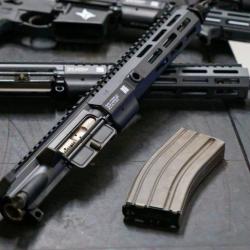 *Le Contarct* Upper Complet 10,5" Chrom&eacute; 5,56 Triarc Systems
