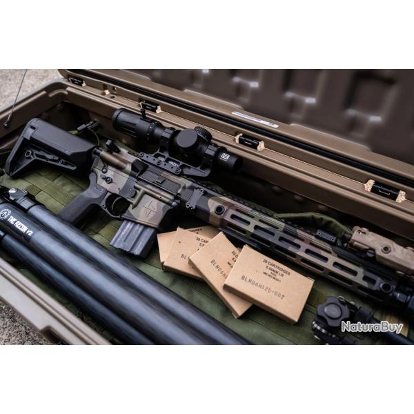 Carabine Triarc System Recce 13.9" Cal. 5.56 Cerakote Ano M81