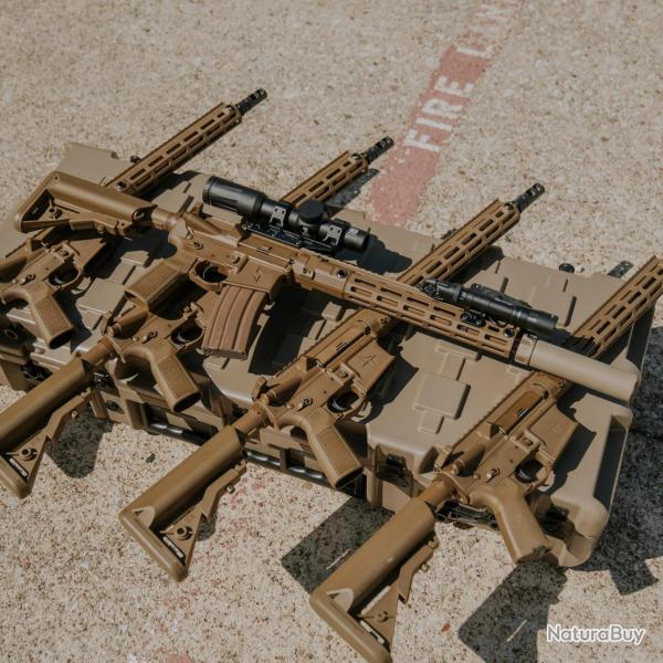 Carabine Triarc System Recce Cal. 5.56 Tan