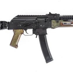 Carabine PSA AK-V 9mm with Cheese Grater Upper Hand Guard, "Voodoo"